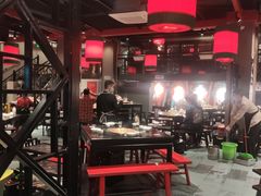 大堂-巴蜀大宅门火锅(川音店)