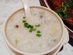 皮蛋瘦肉粥-谷连天八宝粥家常菜(正定店)
