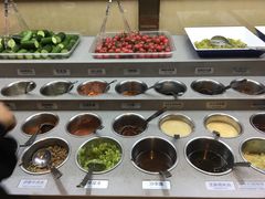 自助调料区-海底捞火锅(漕宝路店)