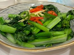 白灼菜心-朱仔记食府(江南大道店)