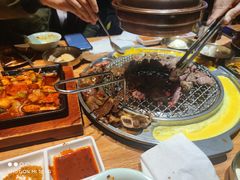 -弘益铭家九炙社韩国烤肉料理(尚美店)