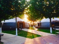 餐馆外-九十九顶毡房(阜石路店)