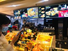 -麦当劳(新洲南路店)