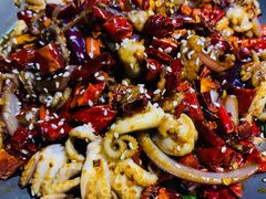 干锅鱿鱼-大碗厨 25年老字号 现炒湘菜(四季天地店)