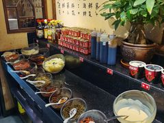 自助调料区-来涮蜀鲜货火锅串串香(菜市口店)