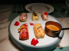-蜜桃花开·中西融合菜E&W(南长街店)
