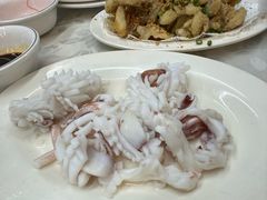 白灼鱿鱼仔-方记洪阳餐厅(福田新村店)