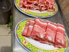 羊肉-清真·马家火锅美食城(镇江北路店)