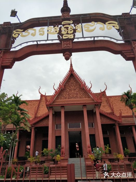柬埔寨国家博物馆图片