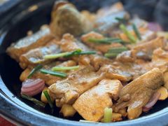 砂锅焗大黄鱼-骏莱海鲜鱼港(五角场店)