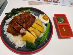 招牌四宝饭-龙记香港茶餐厅(久光百货店)