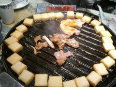 -燚店·铁板鱼蛙·烤肉·烤串(北新桥店)