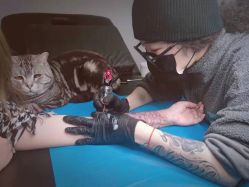 -幸运7纹身刺青Lucky7tattoo