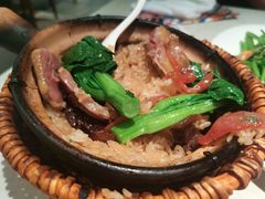 腊味田鸡煲仔饭-肥仔文澳门猪骨煲(南京西路店)