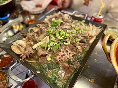 铁板烤牛肉-首尔大排档