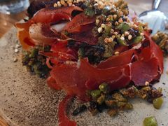 布拉塔芝士落地球火腿-BOR Eatery(安福路店)