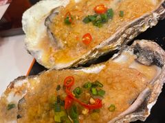 蒜香生蚝-宝记烧烤·碳锅羊肉·羊蝎子火锅·夜食社(文体路创始店)