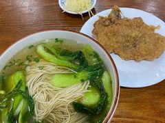 鸡汁大排单品-朱鸿兴面馆(绿宝广场店)