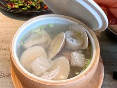 闽西竹荪炖文蛤-上屿水产(鼓浪屿一店)