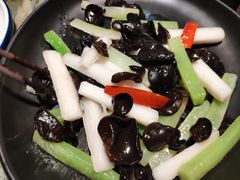 木耳莴笋山药-绿茶餐厅(昌平悦荟店)
