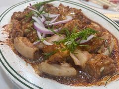 干逼排骨竹肠-明本湛江鸡•海鲜小厨(陈家祠店)