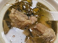 石橄榄炖排骨汤-揭阳捆粿168(福庆街分店)