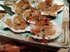 蒜蓉夏夷贝-蟹将军·松叶蟹和牛日料放题自助(K11店)