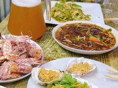凉拌海拉皮-人和啤酒屋海鲜大排档(营口路店)