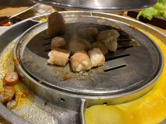 蒜香大肠-姜虎东白丁烤肉(虹桥天地店)