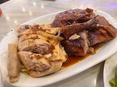 鸡鹅拼盘-下村新强记烧鹅店