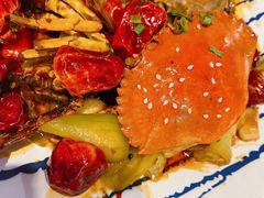 极品香辣蟹-佳兰雅序融合菜(高新店)