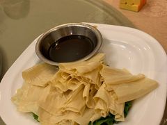 现做豆腐衣-农家大院(纪王店)