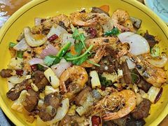 -休记光头香辣蟹干锅(绵竹店)