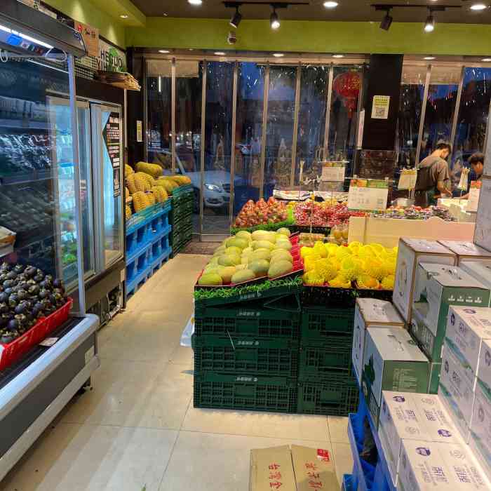 浙果壹号-"蓬街浙果一号的收钱的头发白色的服务员好恶.