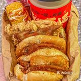 我大重庆也有了！！芝士汉堡吼吼吃🍔🍔