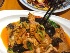 肝腰合炒-永乐饭店