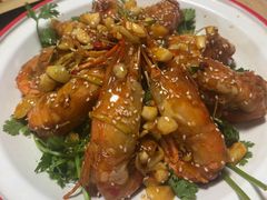 -郑记•不夜城烧烤•龙虾•虾蟹(黄鹤楼店)