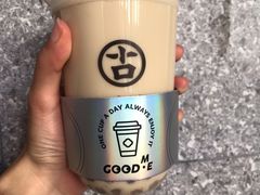 豆乳绵绵奶茶-古茗(前进西路店)