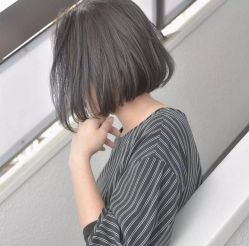 嘉文#铅笔灰#-专业烫发染发接发