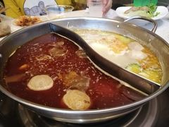 鸳鸯锅底-重庆巴渝火锅(钟家村店)