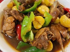 栗子烧鸡-高老庄·老溧阳·私房菜(南山竹海店)
