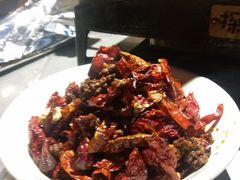 -探鱼·鲜青椒爽麻烤鱼(中天广场店)