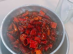 新炸辣椒油-福寿斋·老北京铜锅涮肉·烤鸭(顺义总店)