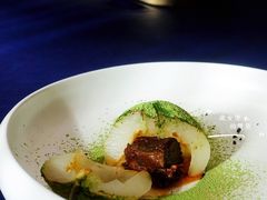 皇冠梨扣孜香和牛面颊-九朝会昆曲·宴(望京店)