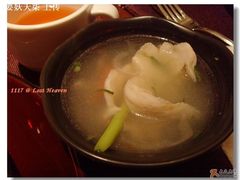 ♨【傣味鲜椰汁鱼汤】90元-花马天堂云南餐厅 Lost Heaven(高邮路店)