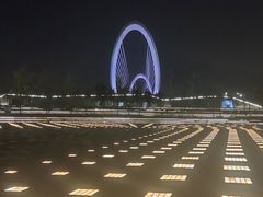 -南京眼步行桥