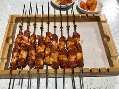 羊肉串-玉善烧烤串城(长春总店)