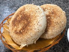 烧饼-清真喜兰老丁羊汤特色小吃