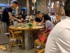 大堂-姜虎东白丁烤肉(苏州中心店)