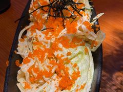 蟹籽沙拉-鳗鱼家·深夜食堂(军博店)